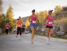 Pink Series 5k and Half Marathon