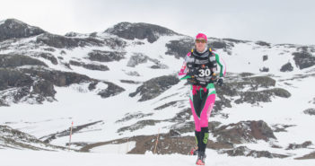 tax mariah ultra running in Antarctica