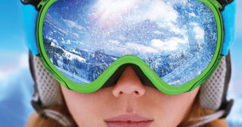 Utah ski swaps woman in goggles