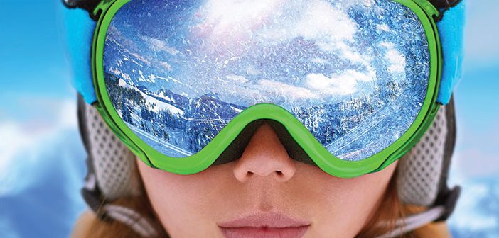 Utah ski swaps woman in goggles