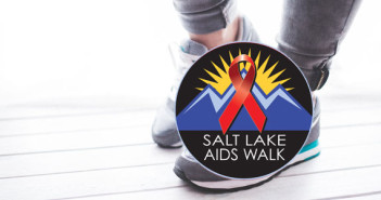 AIDS walk banner