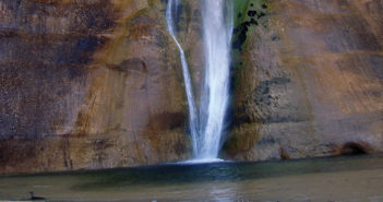 Calf Creek Falls and swimming hole