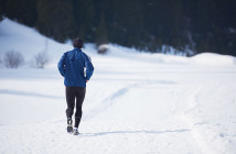 Photo of a snow runner