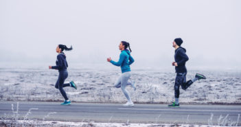 marathon cross-training winter exercises