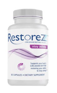 RestoreZ Sleep Solution bottle photo