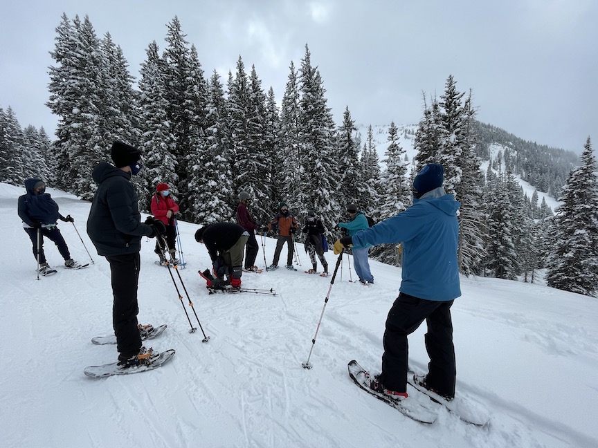 Alta Ski Area snowshoe tours