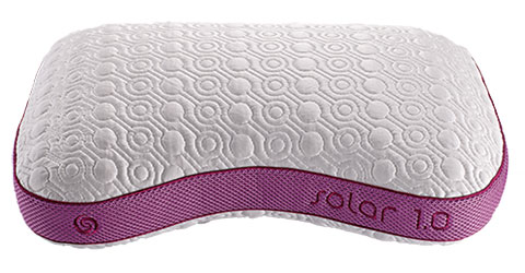 Purple Bedgear Solar1.0 pillow