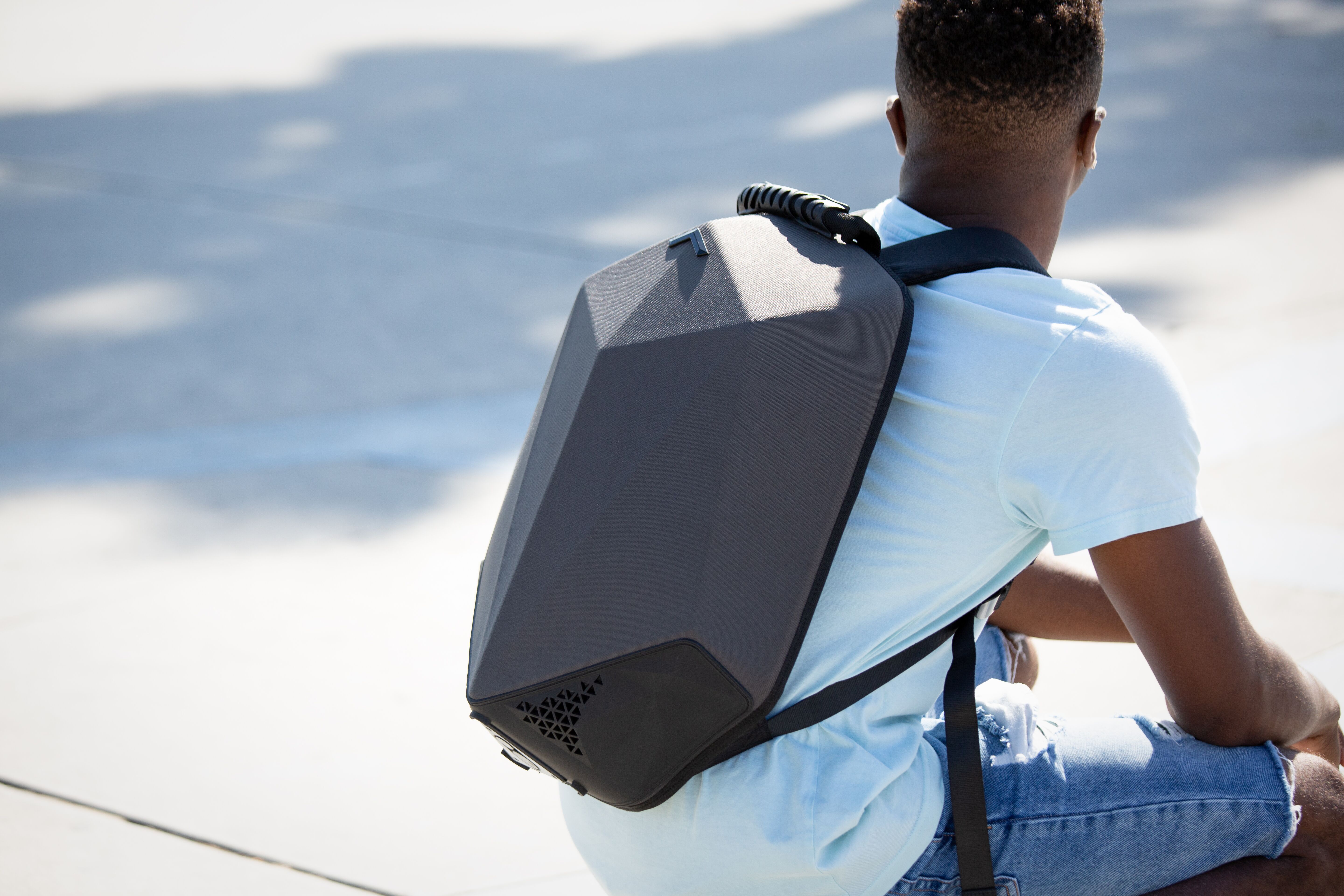 stealth speaker backpack