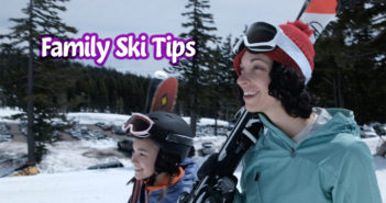 family kids ski tips