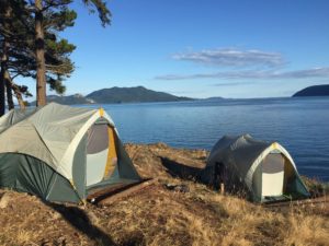 therm-a-rest tranquility 2017 tents ocean