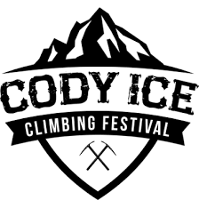 cody ice climbing festival logo