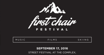 first chair festival logo